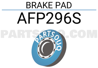 FBL AFP296S BRAKE PAD