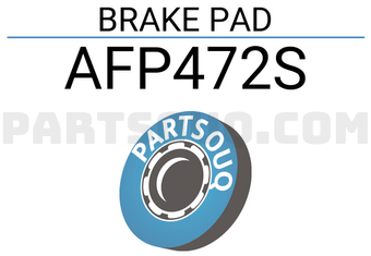 FBL AFP472S BRAKE PAD