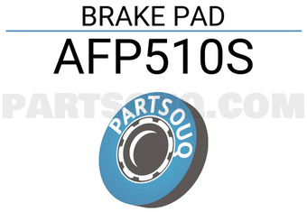 FBL AFP510S BRAKE PAD
