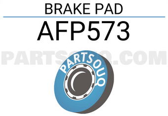 FBL AFP573 BRAKE PAD