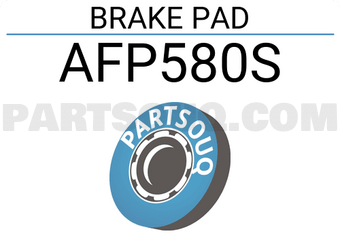 FBL AFP580S BRAKE PAD