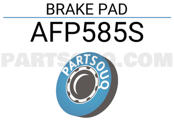 FBL AFP585S BRAKE PAD