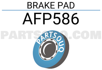 FBL AFP586 BRAKE PAD