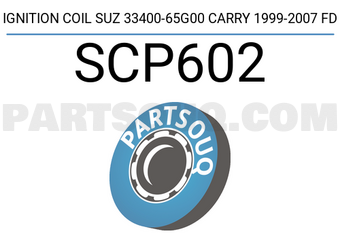 FD SCP602 IGNITION COIL SUZ 33400-65G00 CARRY 1999-2007 FD