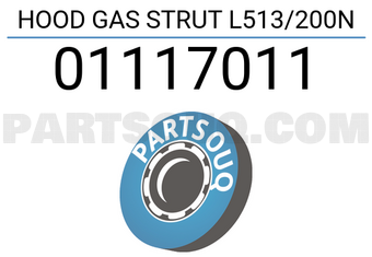 FEBEST 01117011 HOOD GAS STRUT L513/200N
