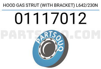 FEBEST 01117012 HOOD GAS STRUT (WITH BRACKET) L642/230N