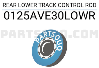 FEBEST 0125AVE30LOWR REAR LOWER TRACK CONTROL ROD