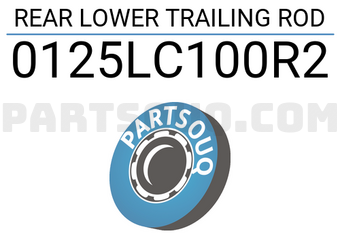 FEBEST 0125LC100R2 REAR LOWER TRAILING ROD