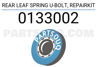 FEBEST 0133002 rear leaf spring u-bolt, repairkit