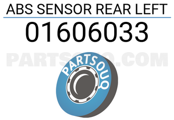 FEBEST 01606033 abs sensor rear left