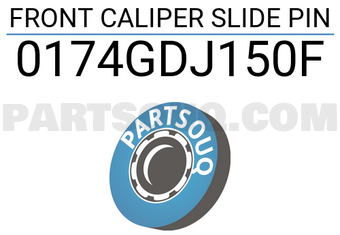 FEBEST 0174GDJ150F FRONT CALIPER SLIDE PIN