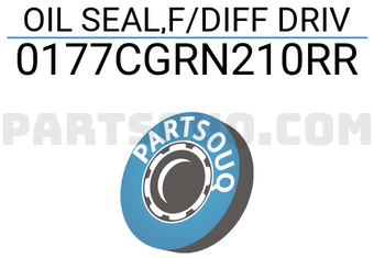FEBEST 0177CGRN210RR OIL SEAL,F/DIFF DRIV