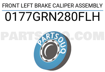 FEBEST 0177GRN280FLH FRONT LEFT BRAKE CALIPER ASSEMBLY