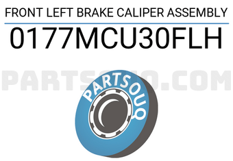 FEBEST 0177MCU30FLH FRONT LEFT BRAKE CALIPER ASSEMBLY