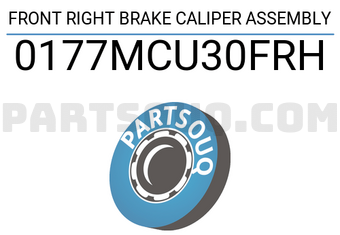 FEBEST 0177MCU30FRH FRONT RIGHT BRAKE CALIPER ASSEMBLY
