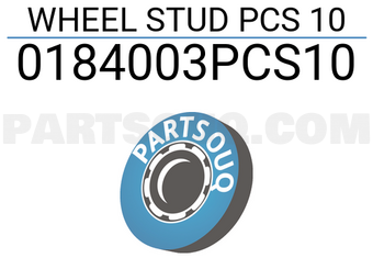 FEBEST 0184003PCS10 WHEEL STUD PCS 10