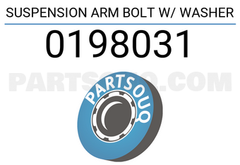 FEBEST 0198031 SUSPENSION ARM BOLT W/ WASHER