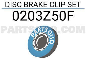 FEBEST 0203Z50F DISC BRAKE CLIP SET