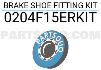 FEBEST 0204F15ERKIT BRAKE SHOE FITTING KIT