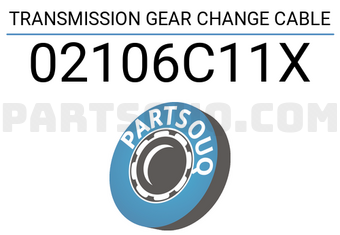 FEBEST 02106C11X TRANSMISSION GEAR CHANGE CABLE
