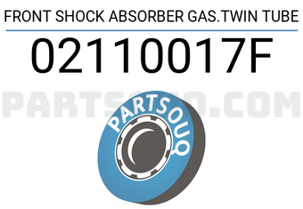 FEBEST 02110017F FRONT SHOCK ABSORBER GAS.TWIN TUBE