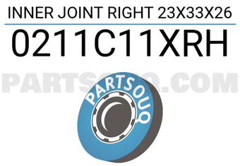 FEBEST 0211C11XRH INNER JOINT RIGHT 23X33X26