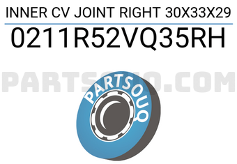 FEBEST 0211R52VQ35RH INNER CV JOINT RIGHT 30X33X29