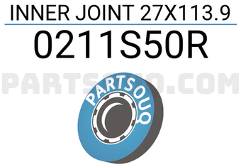 FEBEST 0211S50R INNER JOINT 27X113.9