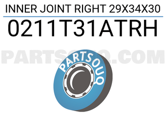 FEBEST 0211T31ATRH INNER JOINT RIGHT 29X34X30