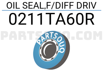 FEBEST 0211TA60R OIL SEAL,F/DIFF DRIV