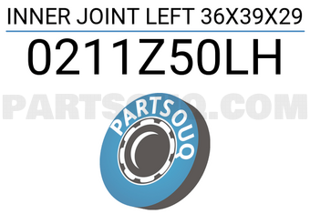 FEBEST 0211Z50LH INNER JOINT LEFT 36X39X29