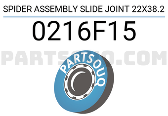 FEBEST 0216F15 SPIDER ASSEMBLY SLIDE JOINT 22X38.2