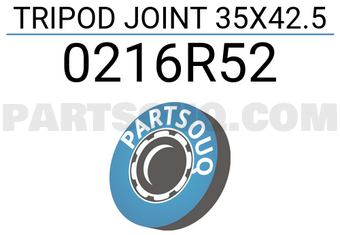 FEBEST 0216R52 TRIPOD JOINT 35X42.5