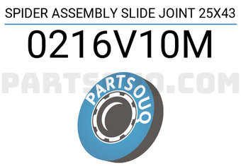 FEBEST 0216V10M SPIDER ASSEMBLY SLIDE JOINT 25X43