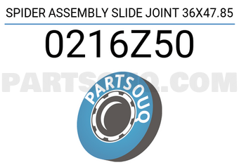 FEBEST 0216Z50 SPIDER ASSEMBLY SLIDE JOINT 36X47.85