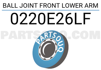 FEBEST 0220E26LF BALL JOINT FRONT LOWER ARM