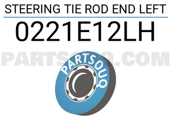 FEBEST 0221E12LH STEERING TIE ROD END LEFT