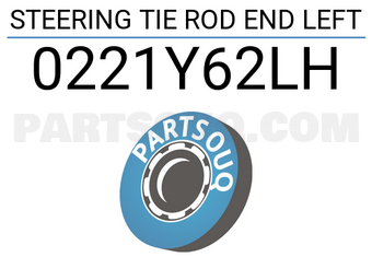 FEBEST 0221Y62LH steering tie rod end left