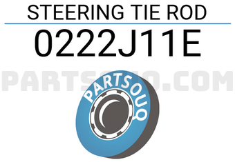 FEBEST 0222J11E STEERING TIE ROD