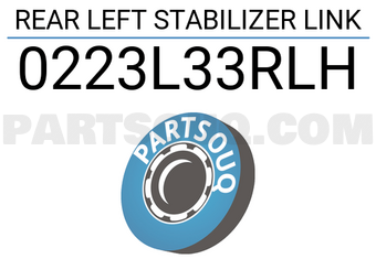 FEBEST 0223L33RLH REAR LEFT STABILIZER LINK