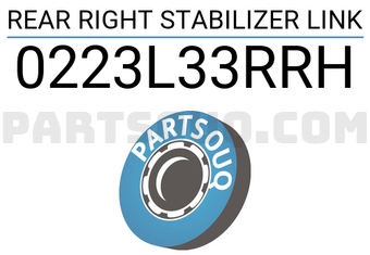 FEBEST 0223L33RRH REAR RIGHT STABILIZER LINK