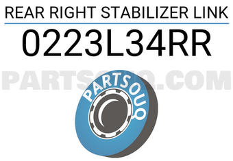 FEBEST 0223L34RR REAR RIGHT STABILIZER LINK