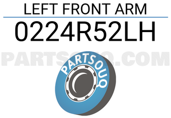 FEBEST 0224R52LH LEFT FRONT ARM