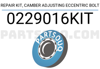 FEBEST 0229016KIT REPAIR KIT, CAMBER ADJUSTING ECCENTRIC BOLT