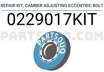 FEBEST 0229017KIT REPAIR KIT, CAMBER ADJUSTING ECCENTRIC BOLT