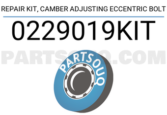 FEBEST 0229019KIT REPAIR KIT, CAMBER ADJUSTING ECCENTRIC BOLT