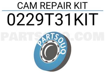FEBEST 0229T31KIT CAM REPAIR KIT