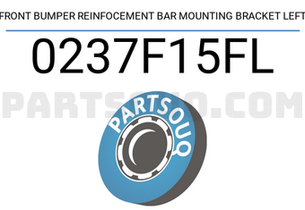 FEBEST 0237F15FL FRONT BUMPER REINFOCEMENT BAR MOUNTING BRACKET LEFT