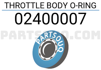 FEBEST 02400007 THROTTLE BODY O-RING