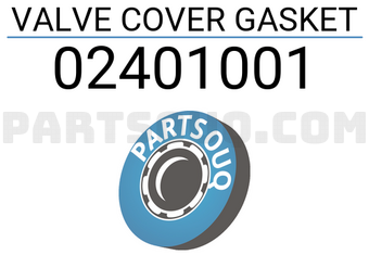 FEBEST 02401001 VALVE COVER GASKET